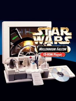 Foto do jogo Star Wars: Millennium Falcon CD-ROM Playset