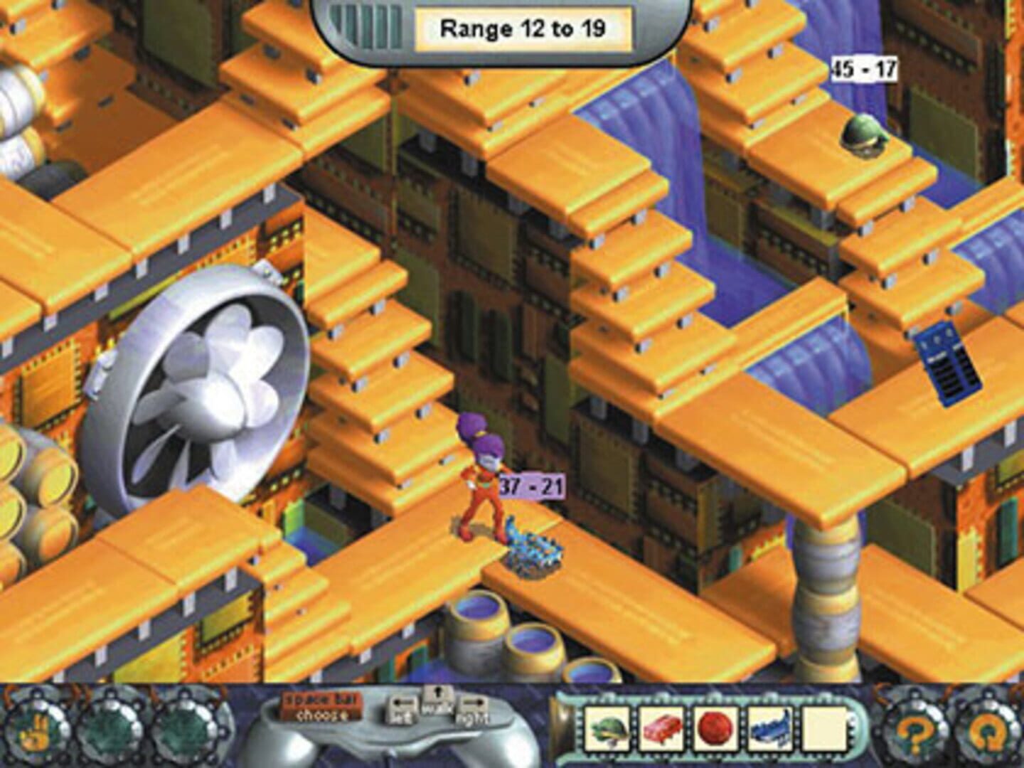 Foto do jogo Math Blaster Ages 8-9