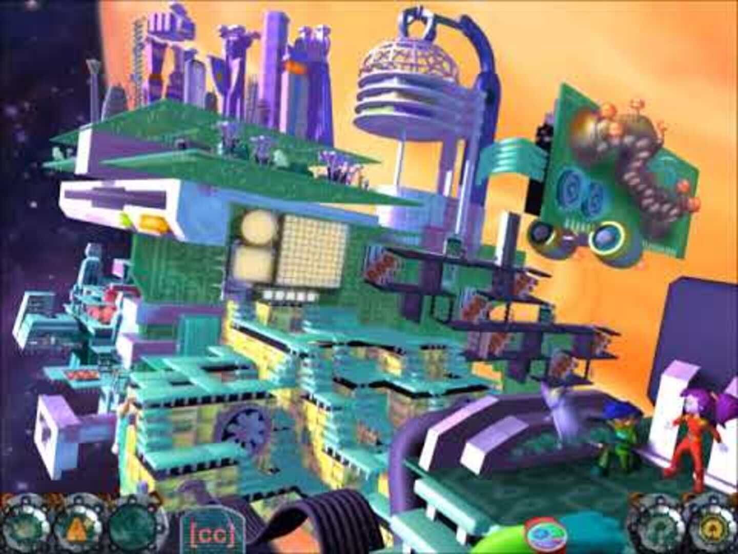 Foto do jogo Math Blaster Ages 8-9