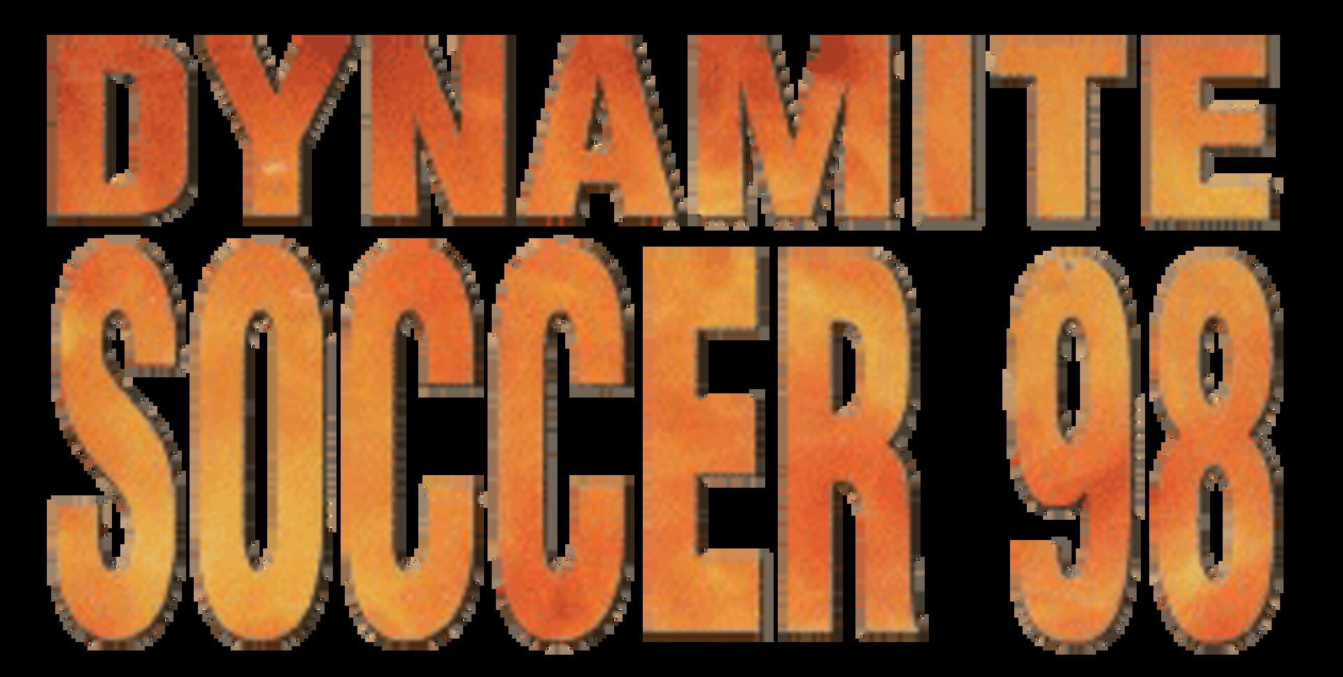 Foto do jogo Dynamite Soccer 98