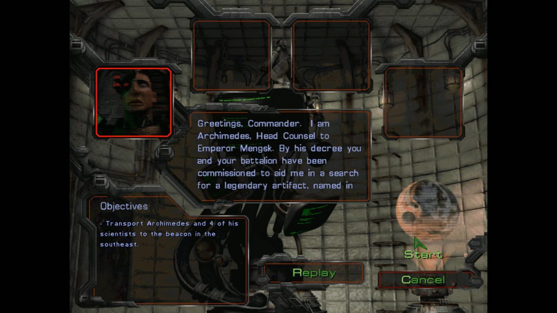 Foto do jogo StarCraft: Retribution