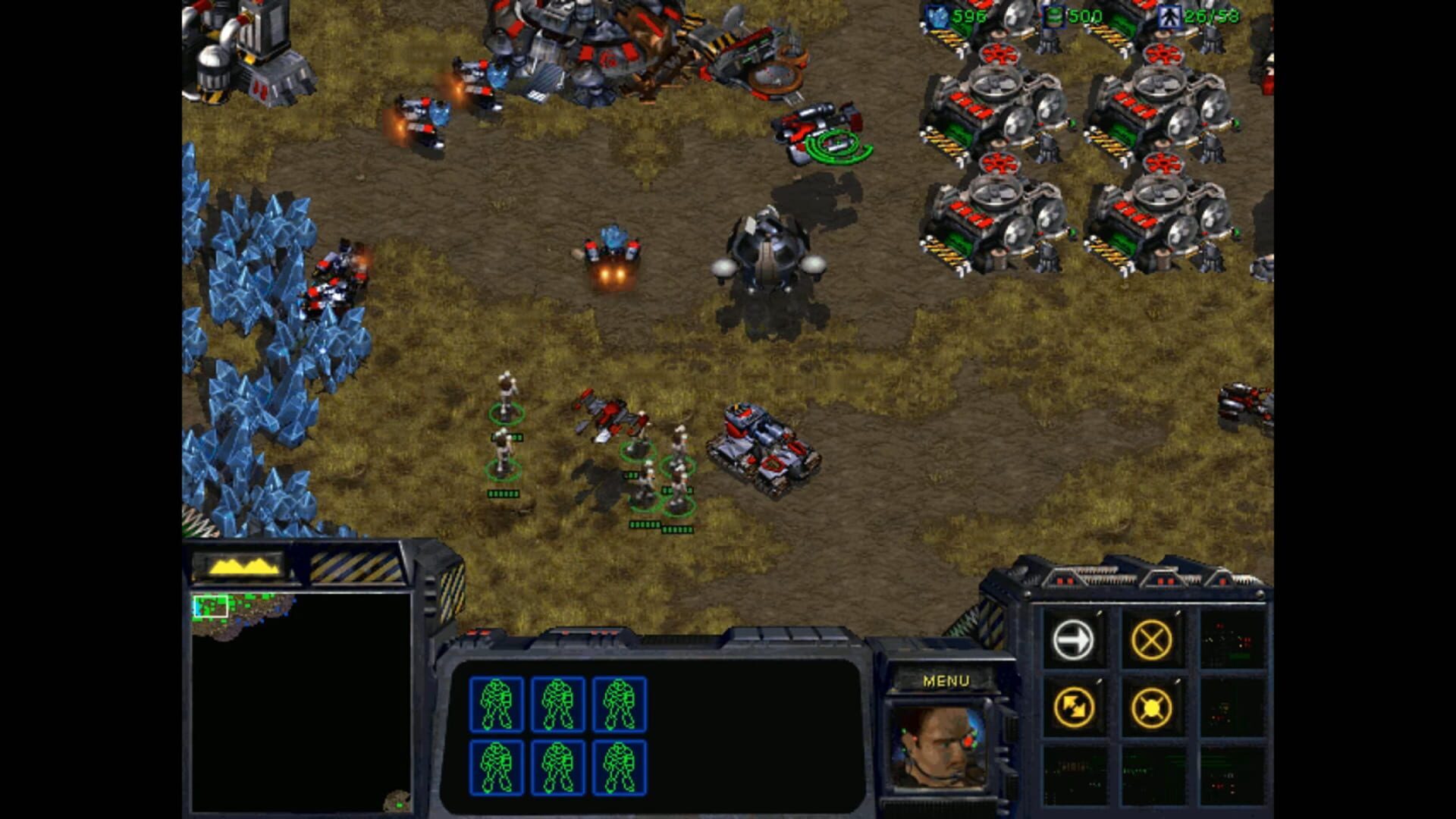 Foto do jogo StarCraft: Retribution