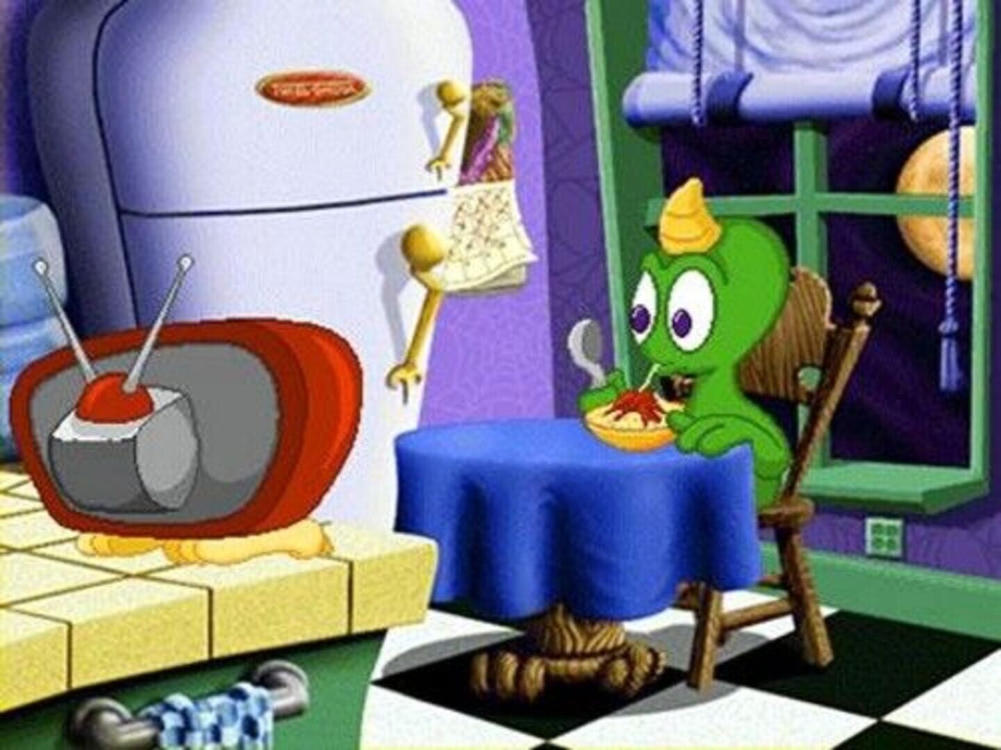 Foto do jogo Math Blaster Mystery: Pre-Algebra