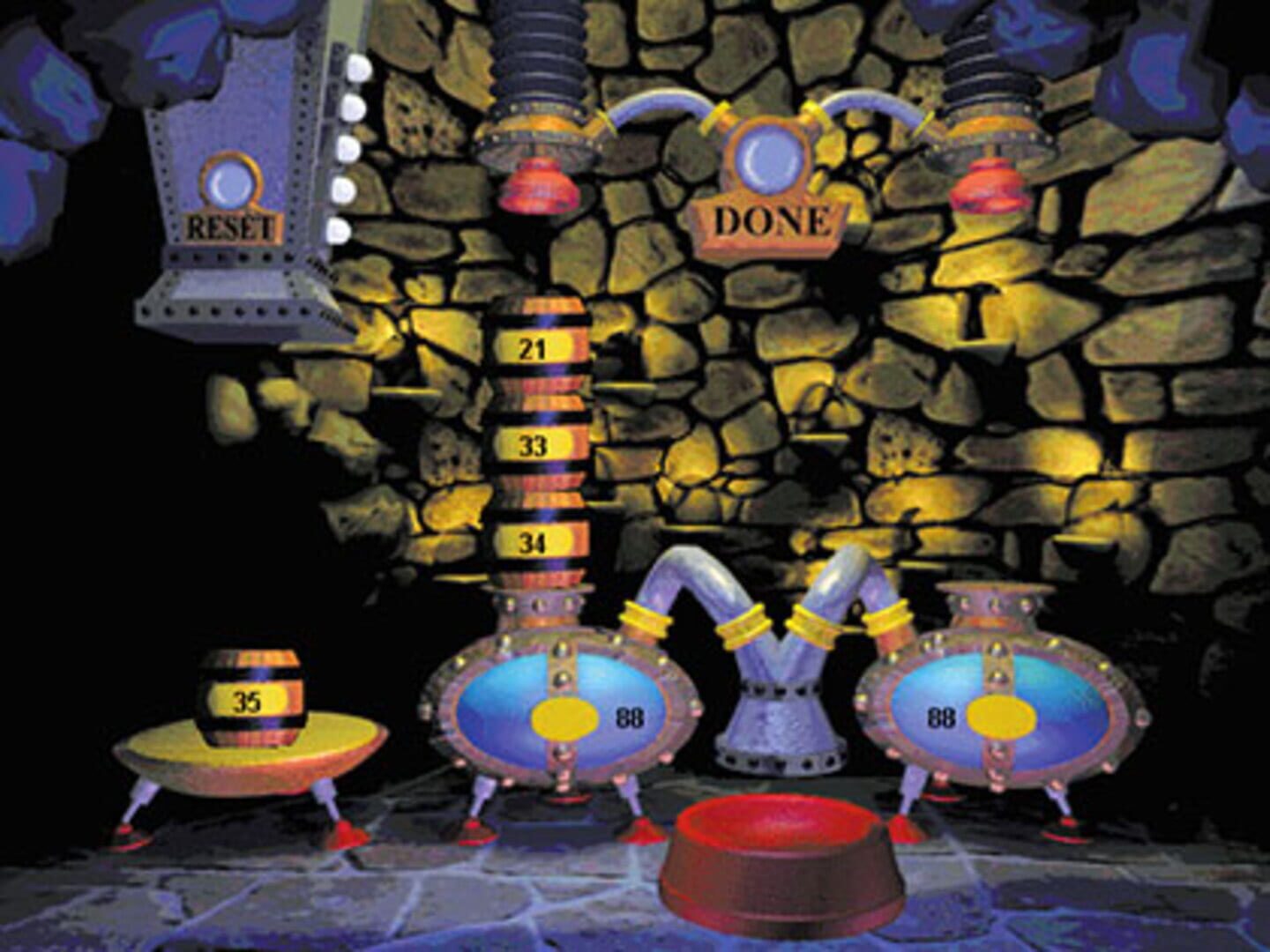 Foto do jogo Math Blaster Mystery: Pre-Algebra