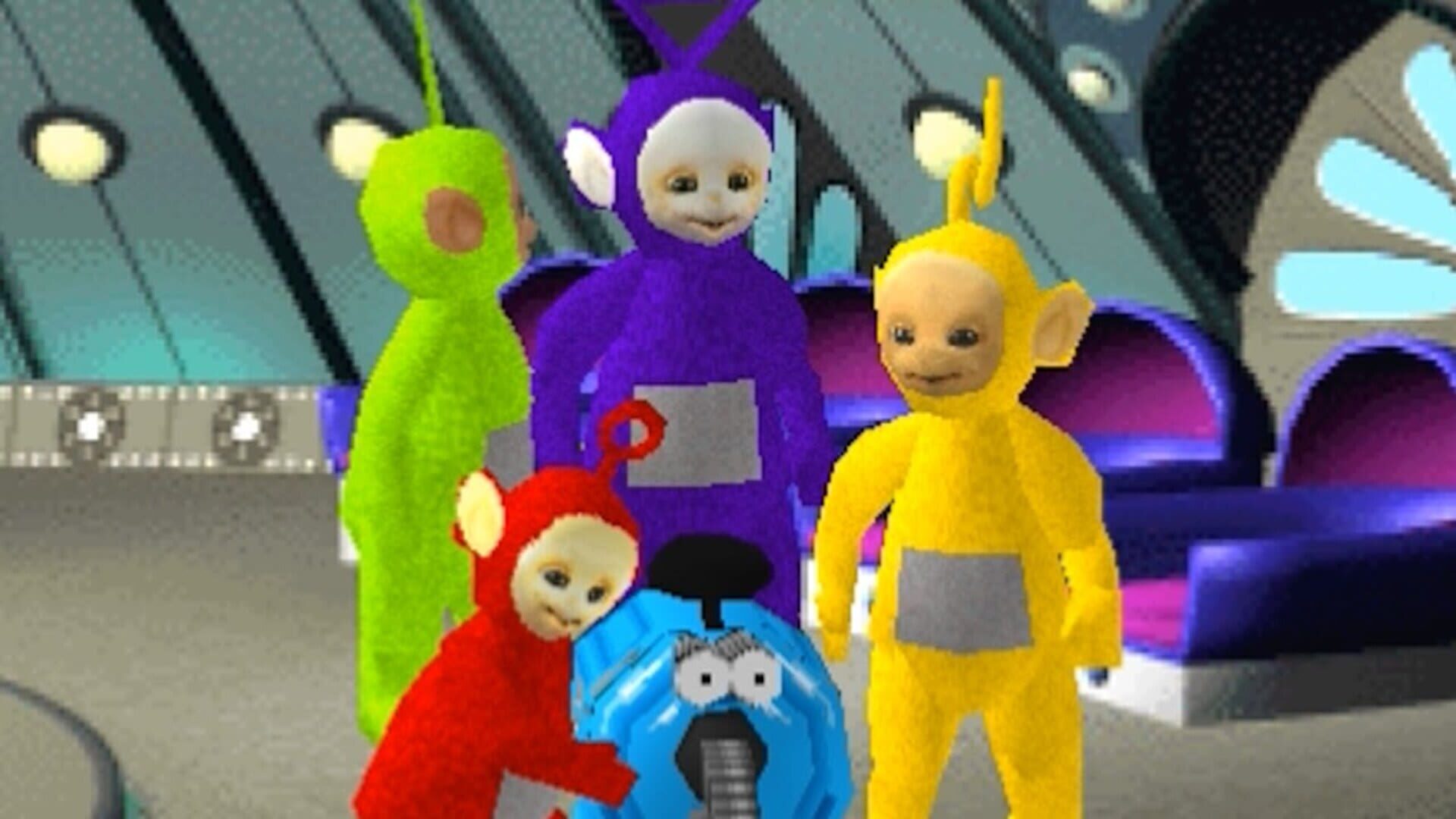 Foto do jogo Play with the Teletubbies