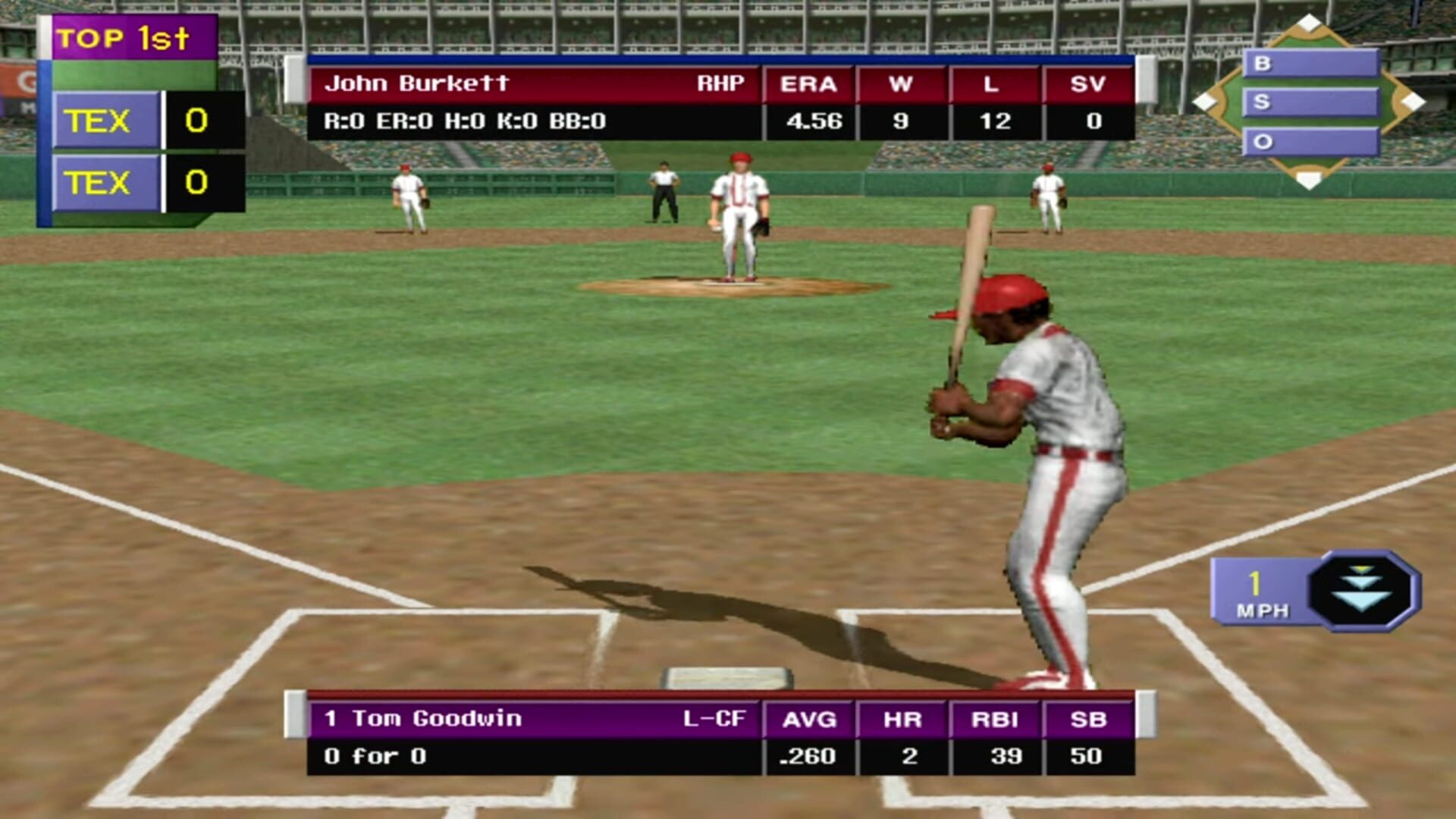 Foto do jogo High Heat Baseball 1999