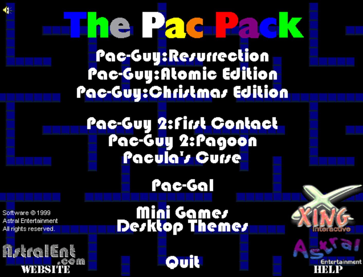 Foto do jogo Pac Pack