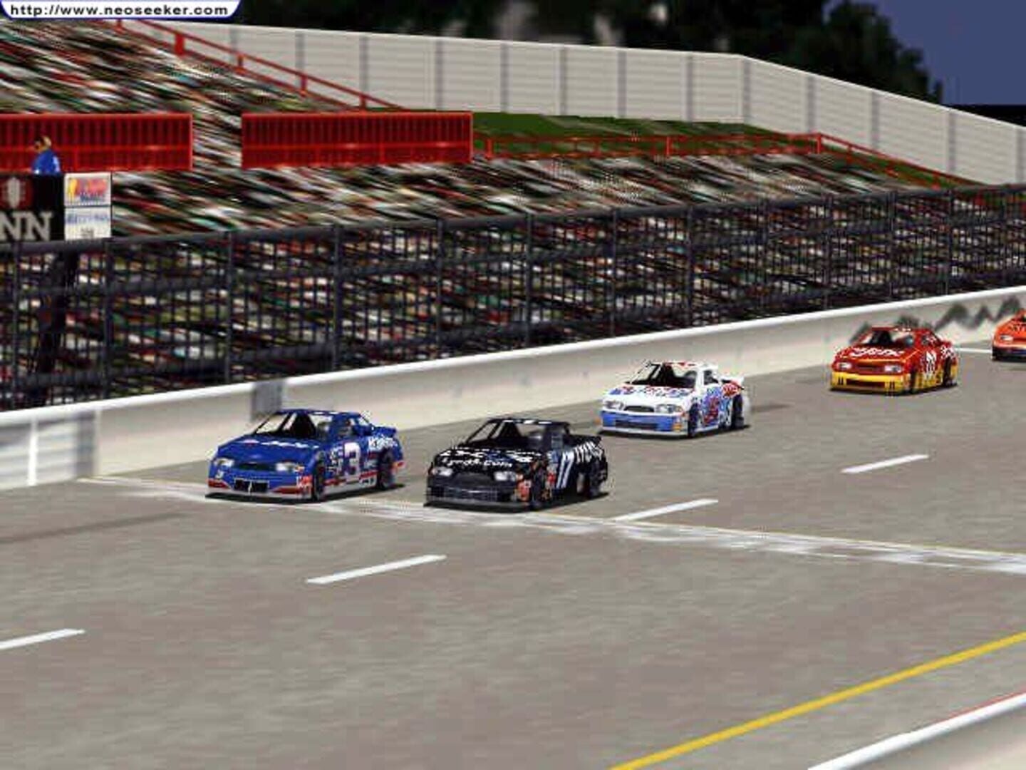 Foto do jogo NASCAR Racing: 1999 Edition