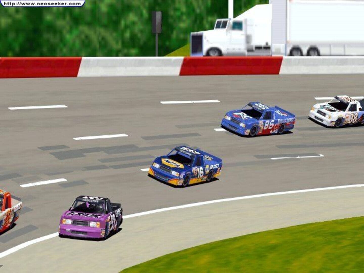Foto do jogo NASCAR Racing: 1999 Edition