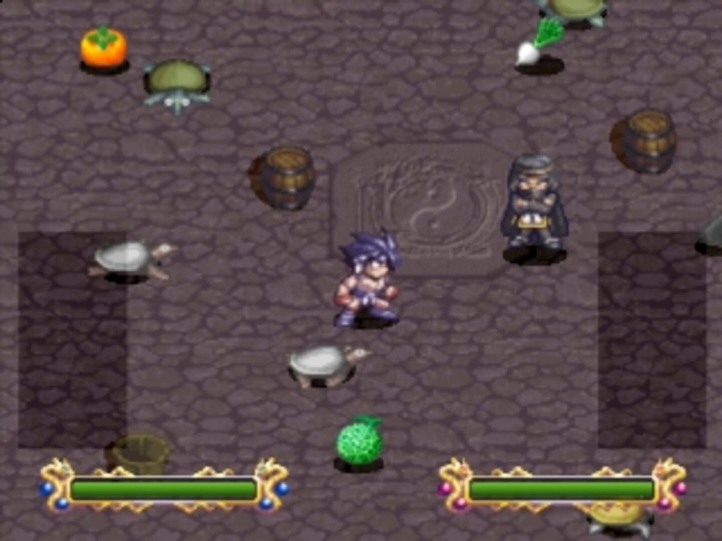 Foto do jogo Honoo no Ryourijin: Cooking Fighter Hao