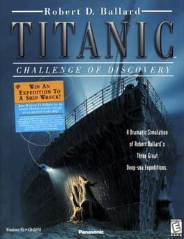 Foto do jogo Titanic: Challenge of Discovery