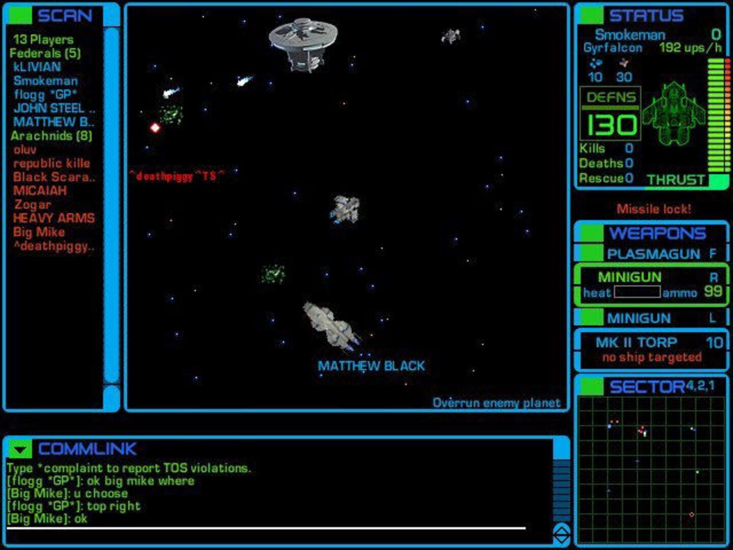 Foto do jogo Starship Troopers: Battlespace