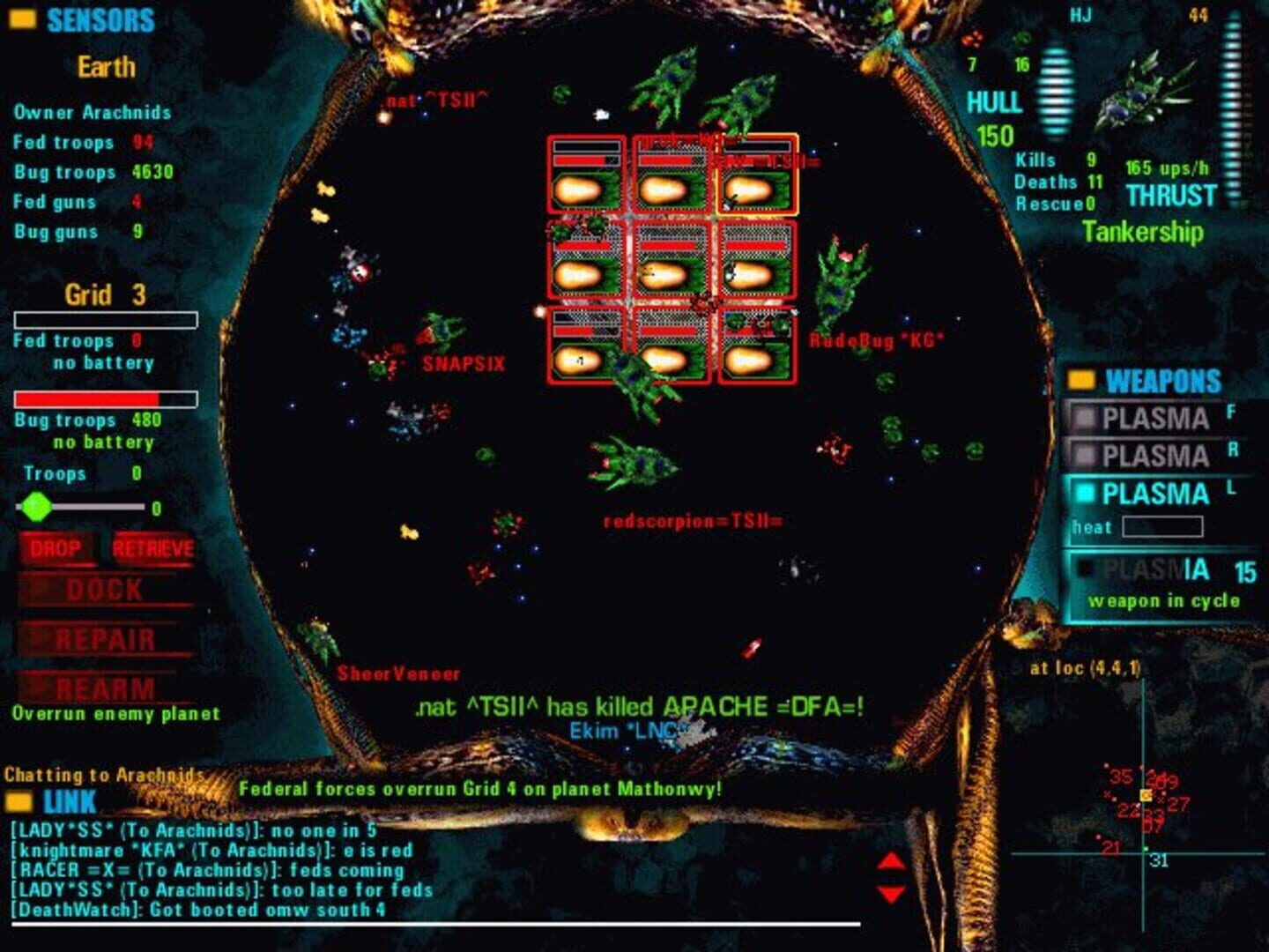 Foto do jogo Starship Troopers: Battlespace