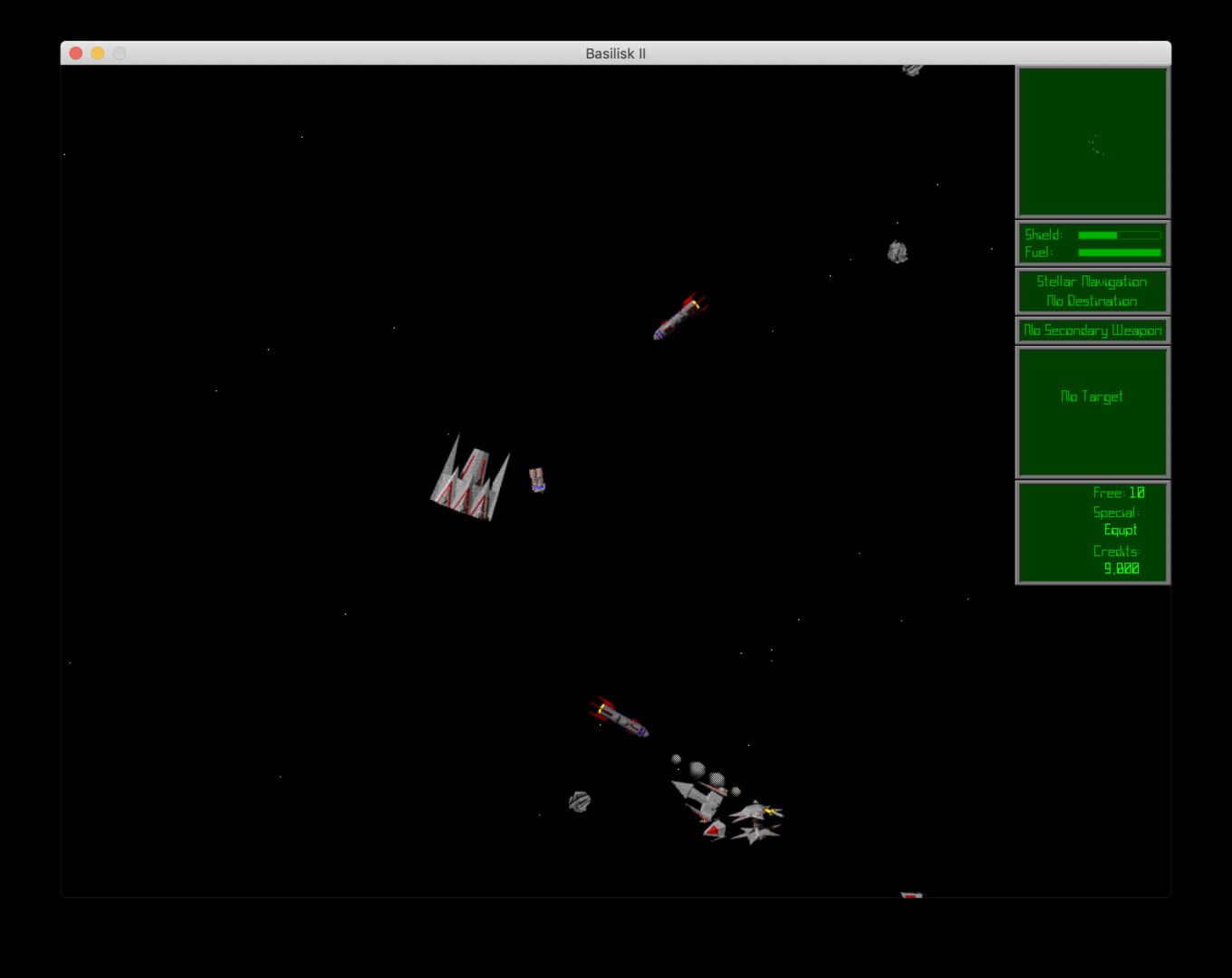 Foto do jogo Escape Velocity: Override