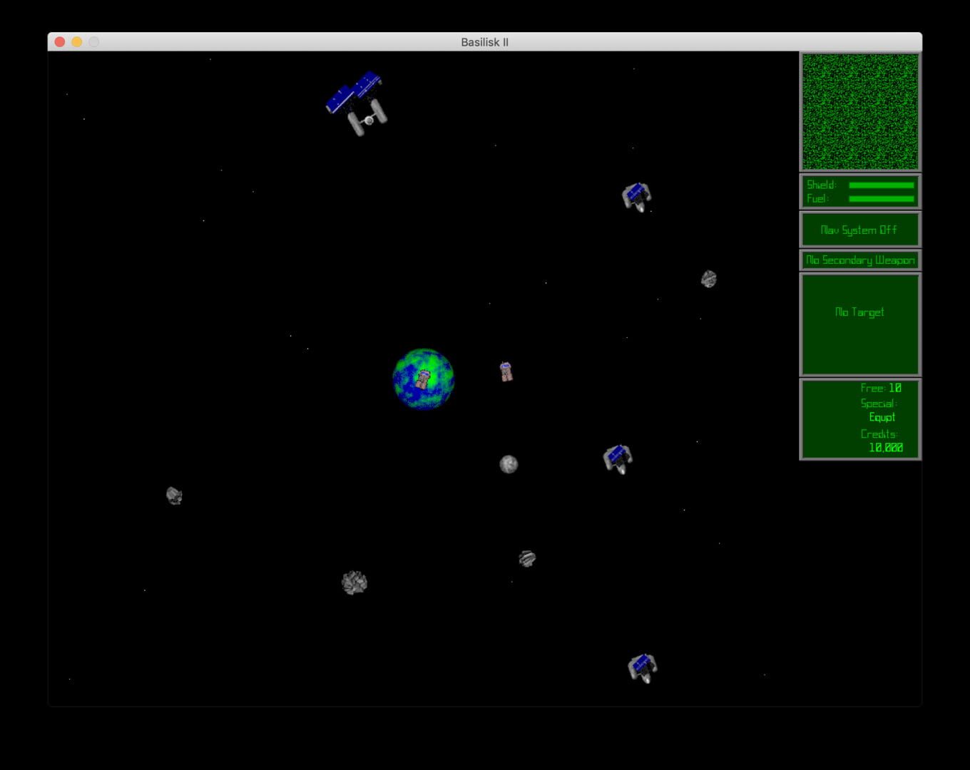 Foto do jogo Escape Velocity: Override