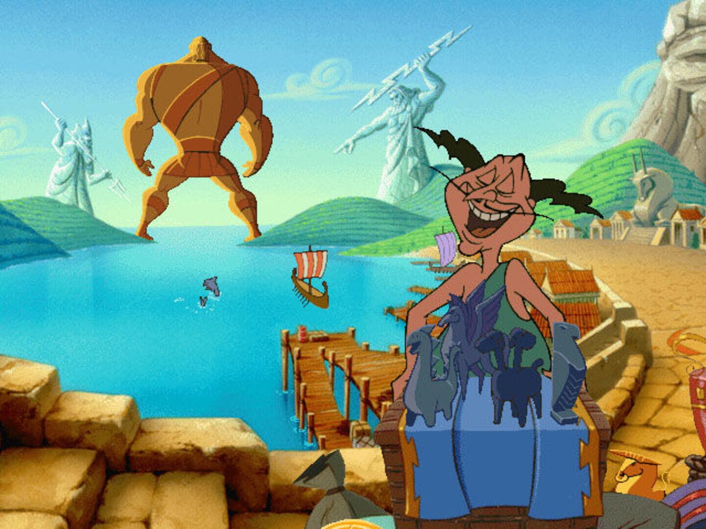 Foto do jogo Disney's Hades Challenge