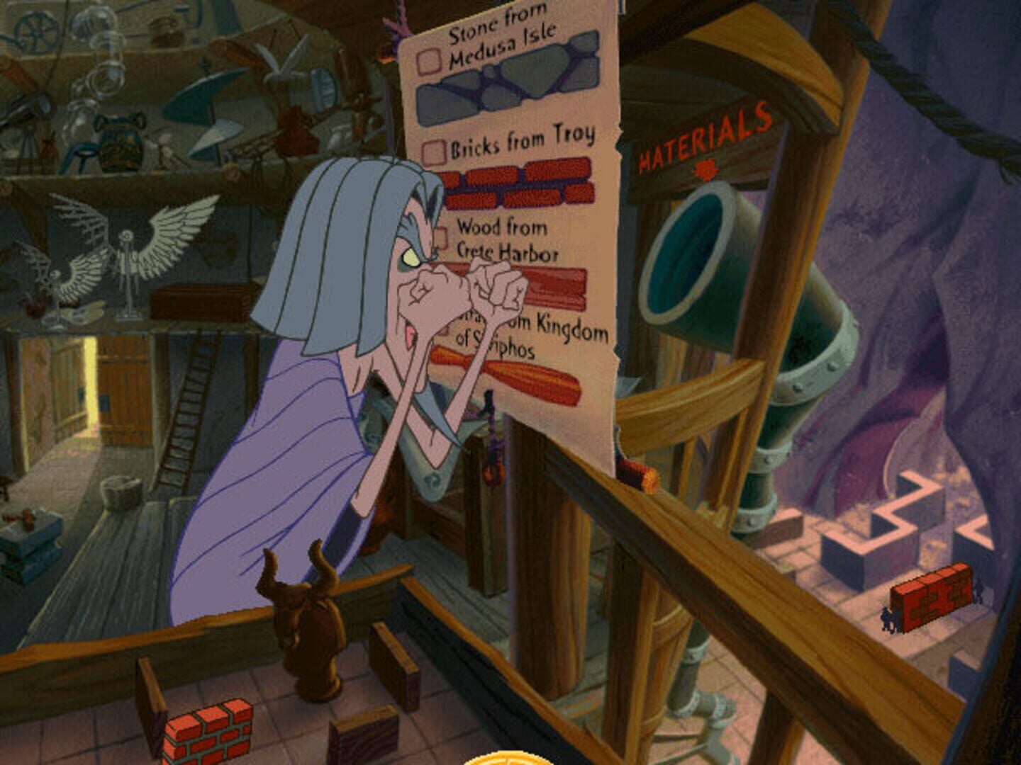 Foto do jogo Disney's Hades Challenge