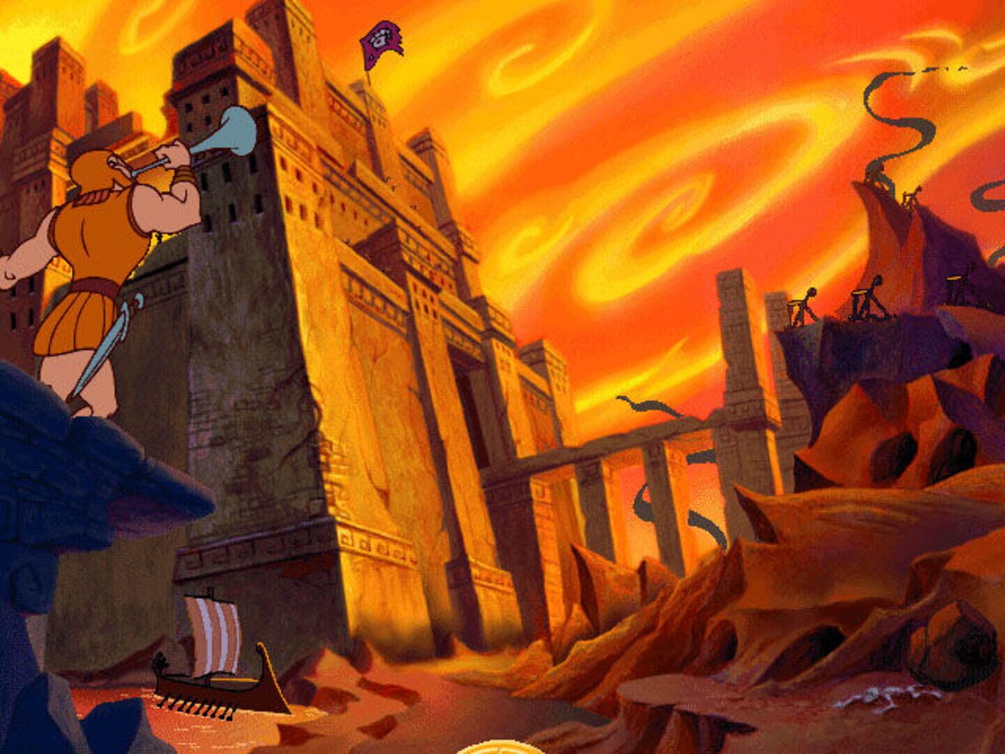 Foto do jogo Disney's Hades Challenge