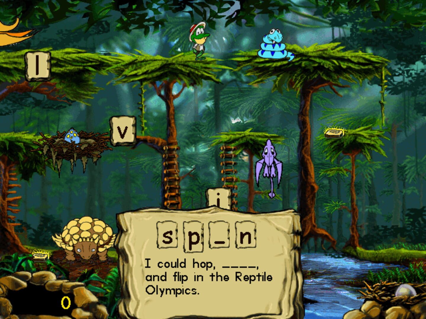 Foto do jogo JumpStart Spelling