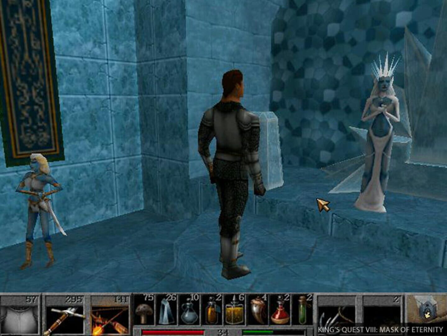 Foto do jogo King's Quest VIII: The Mask of Eternity