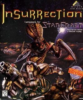 Foto do jogo StarCraft: Insurrection
