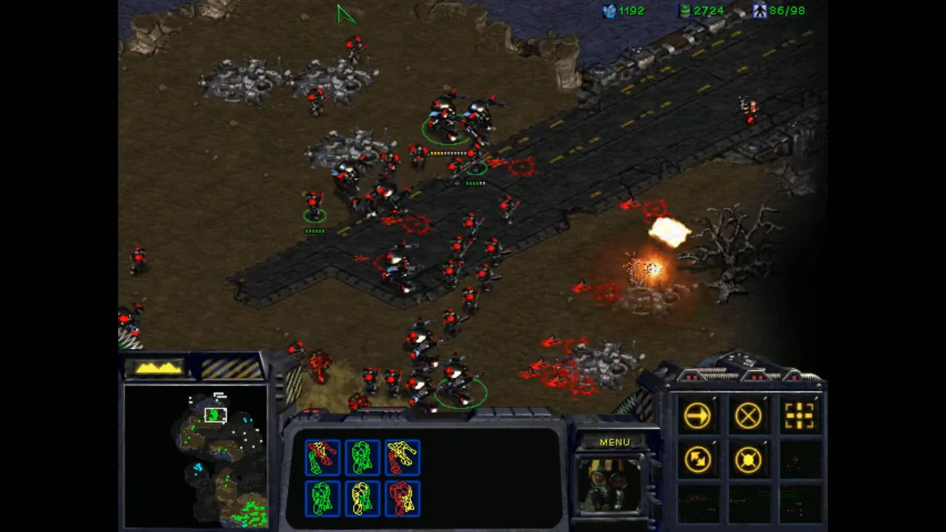 Foto do jogo StarCraft: Insurrection