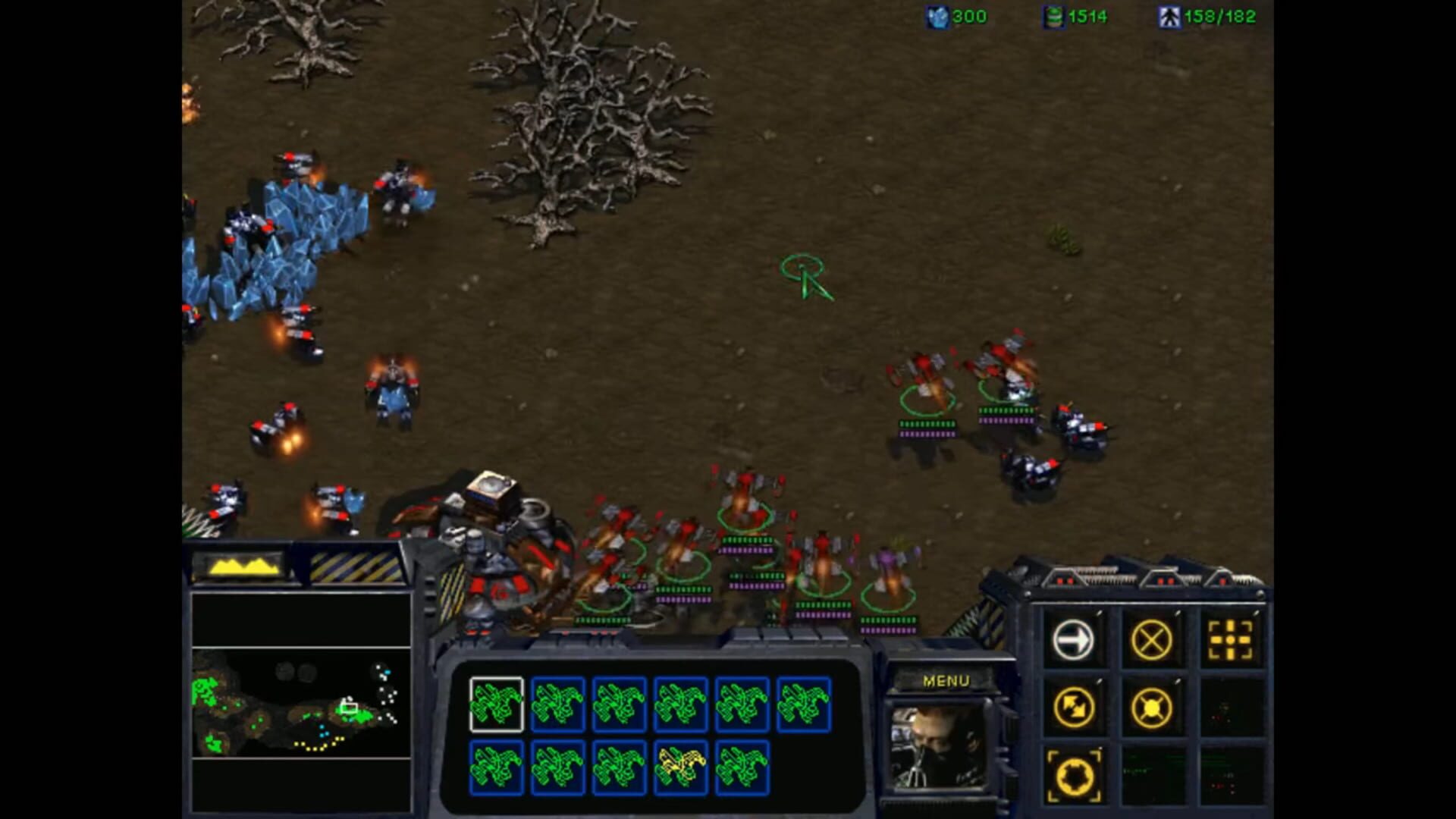 Foto do jogo StarCraft: Insurrection