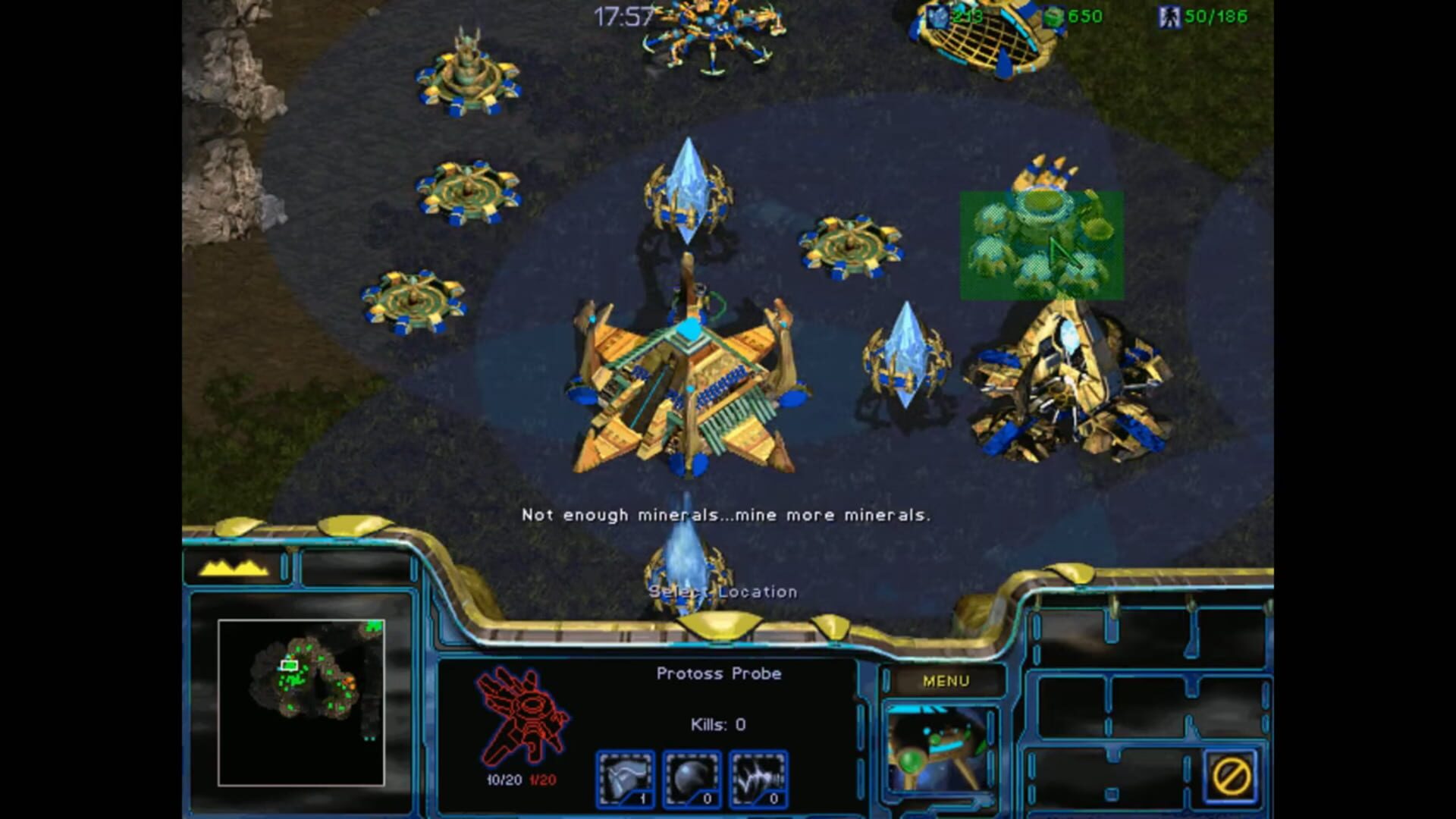 Foto do jogo StarCraft: Insurrection