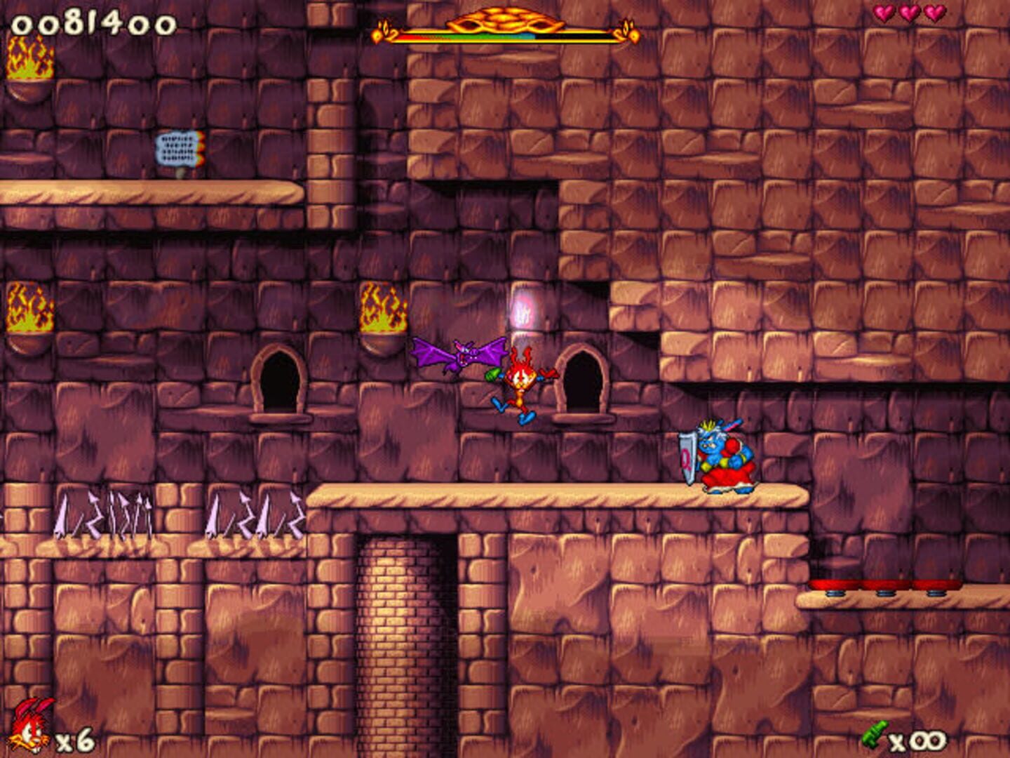 Foto do jogo Jazz Jackrabbit 2