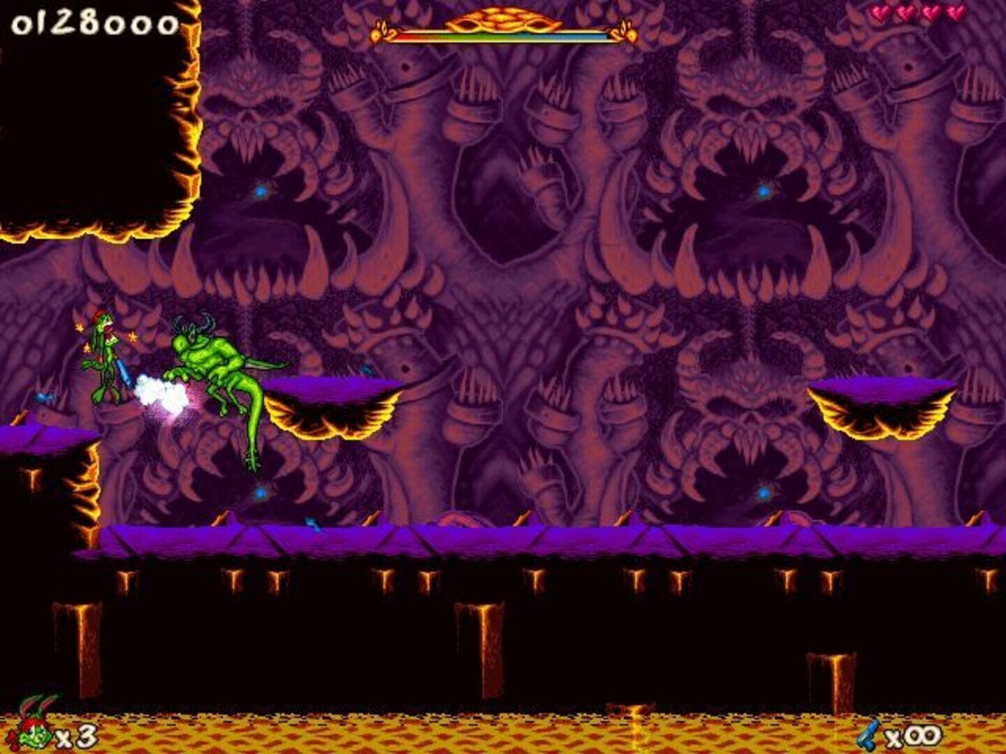 Foto do jogo Jazz Jackrabbit 2