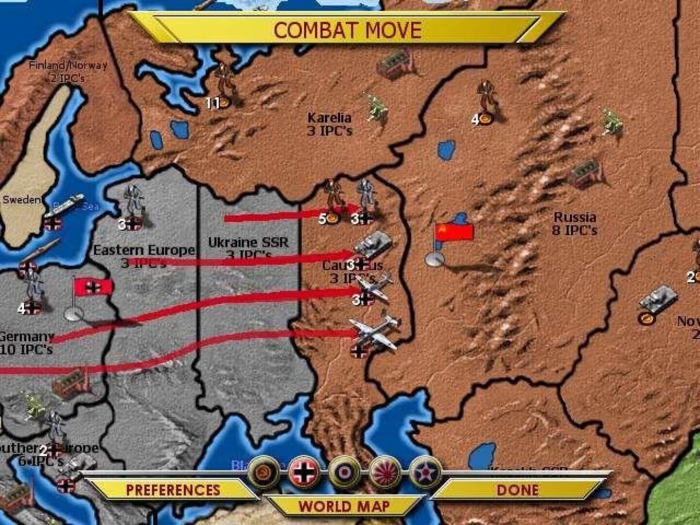 Foto do jogo Axis & Allies