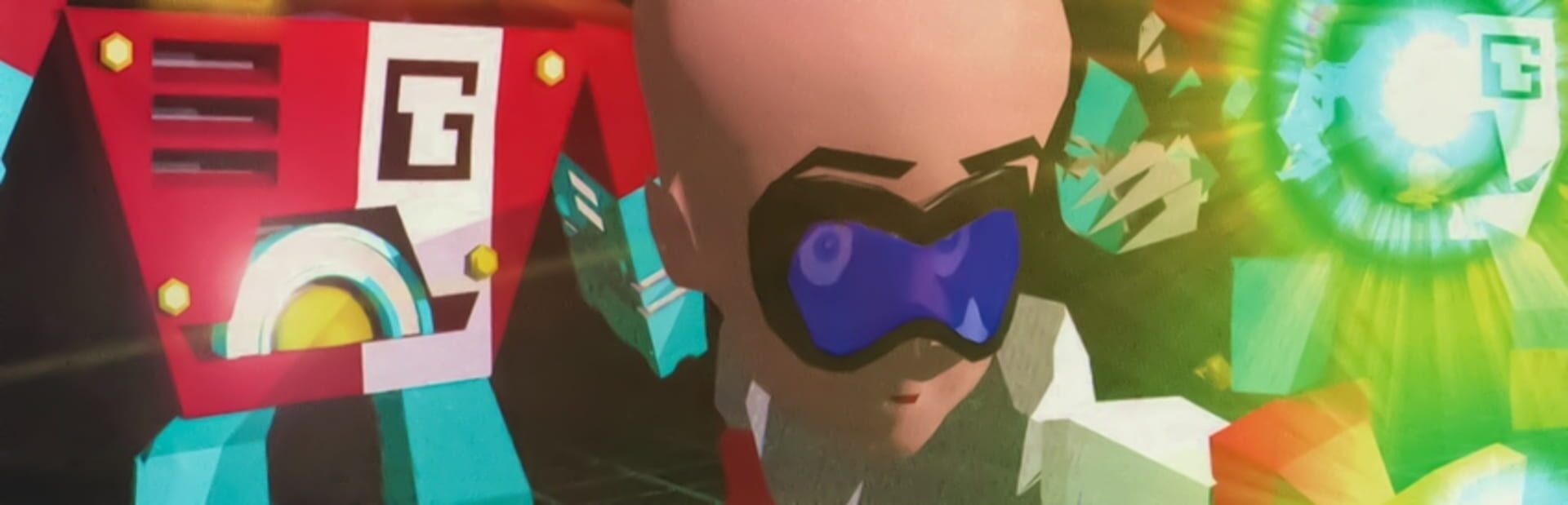 Foto do jogo Robotron 64