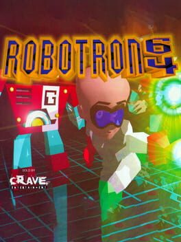 Foto do jogo Robotron 64