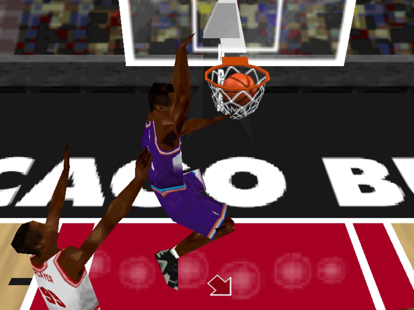Foto do jogo NBA Live 99