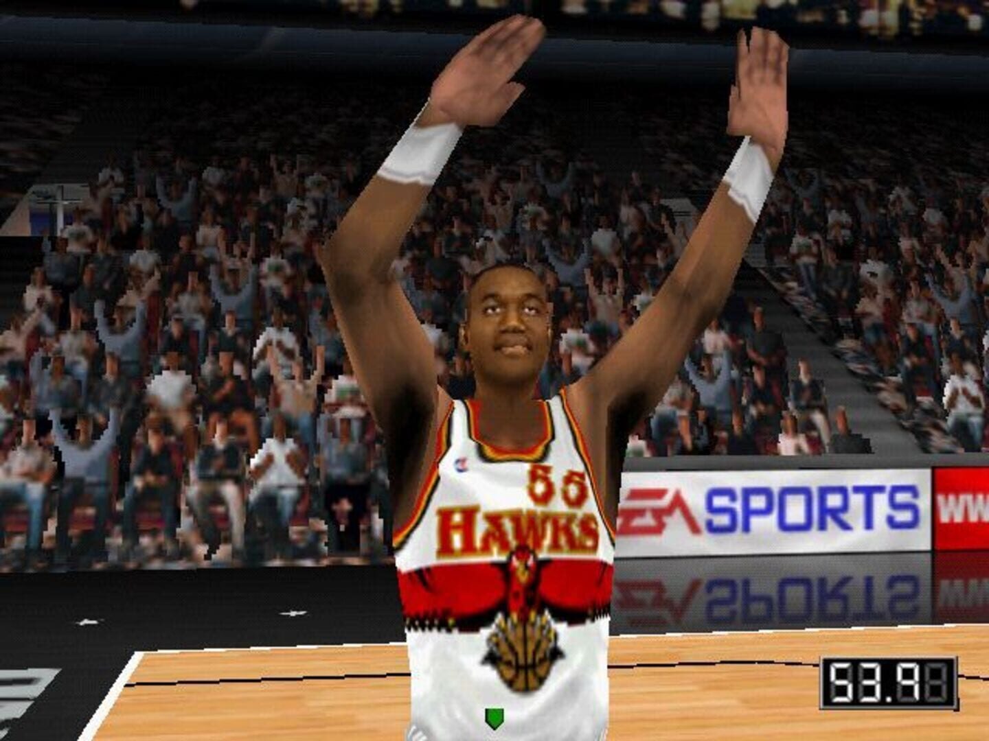 Foto do jogo NBA Live 99