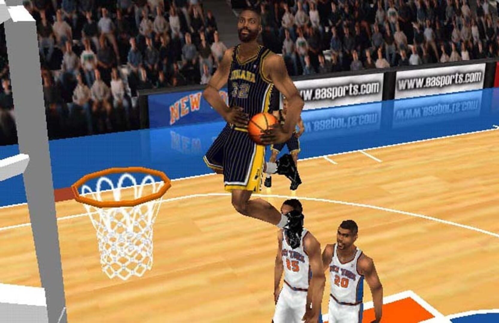 Foto do jogo NBA Live 99