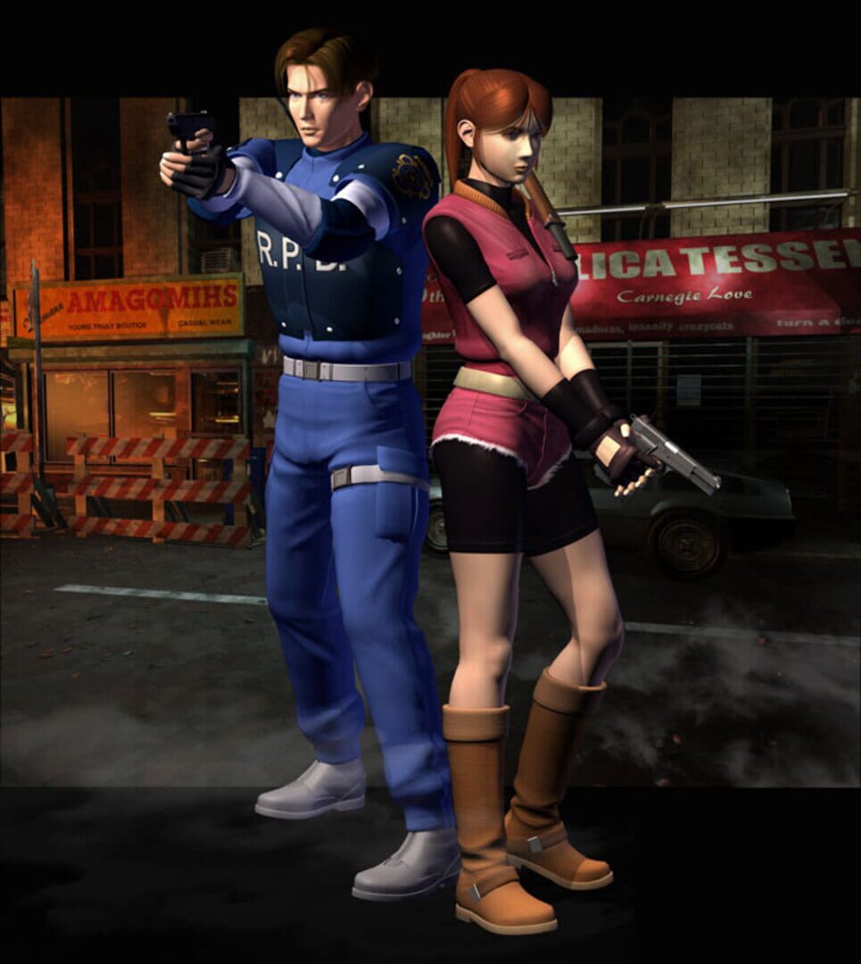 Foto do jogo Resident Evil 2