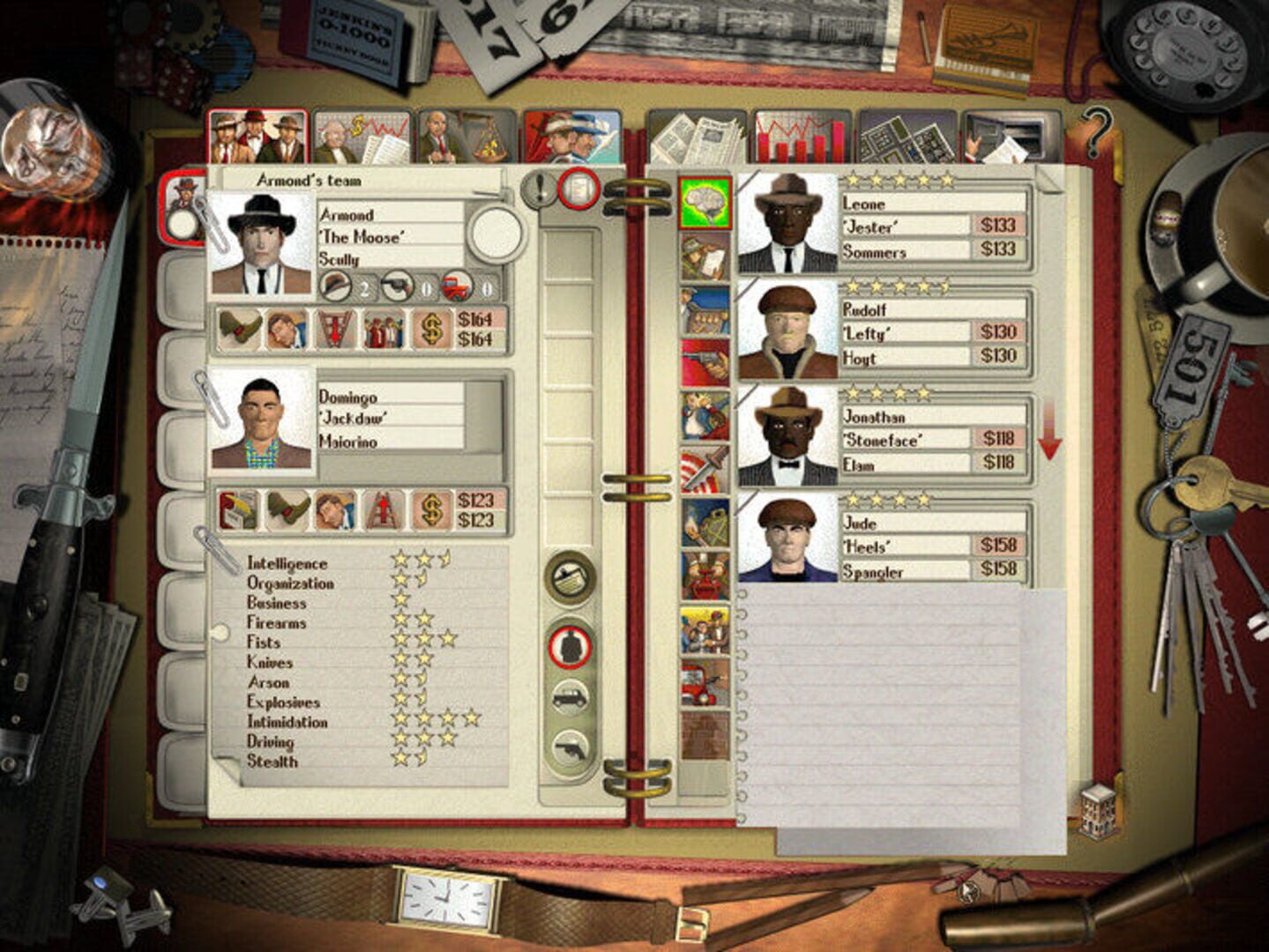 Foto do jogo Gangsters: Organized Crime