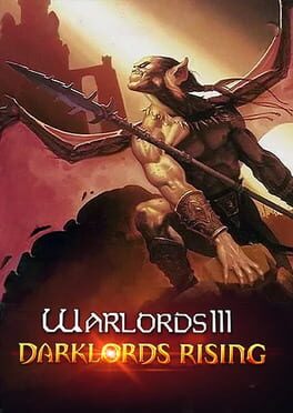 Foto do jogo Warlords III: Darklords Rising