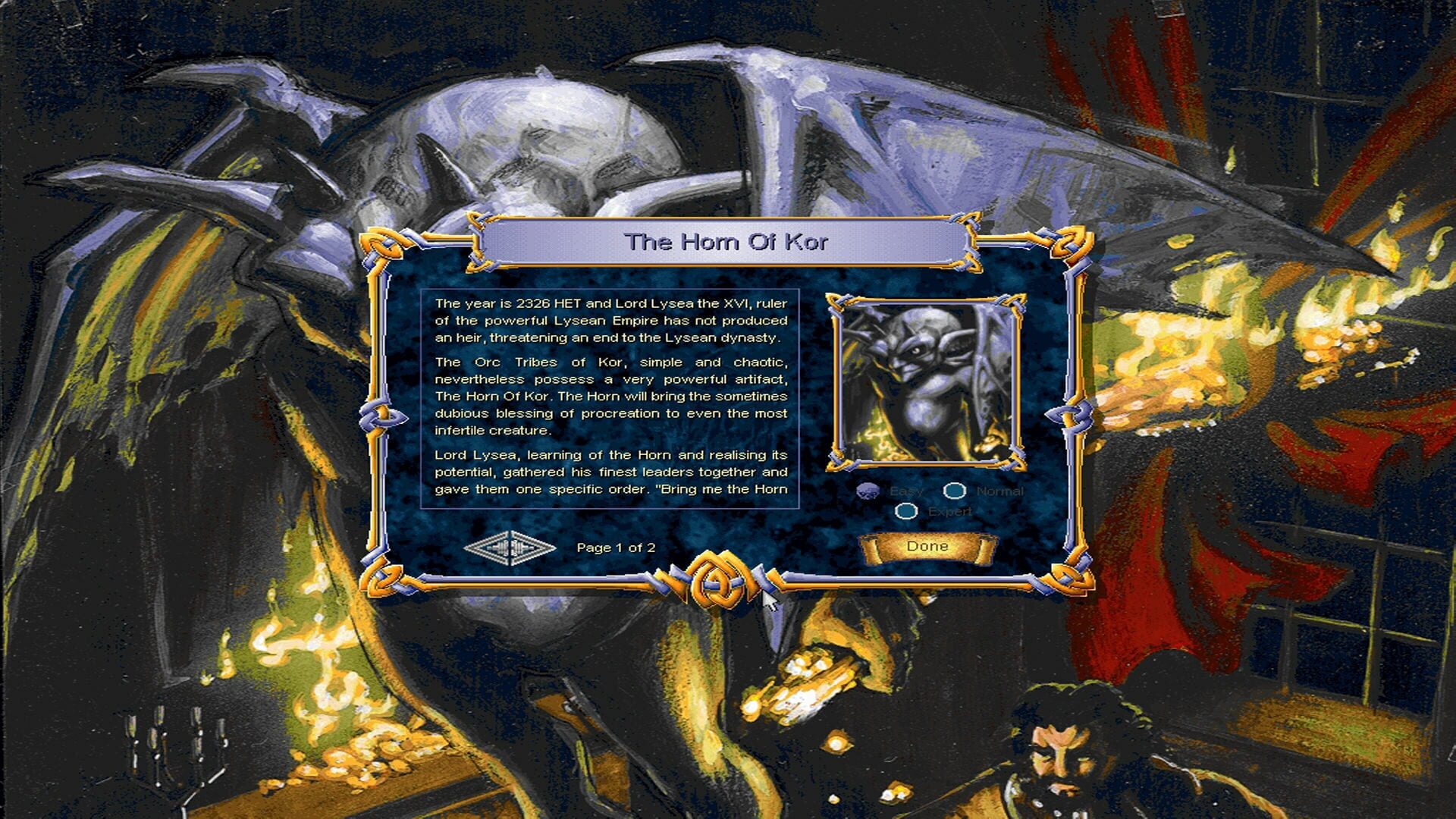 Foto do jogo Warlords III: Darklords Rising
