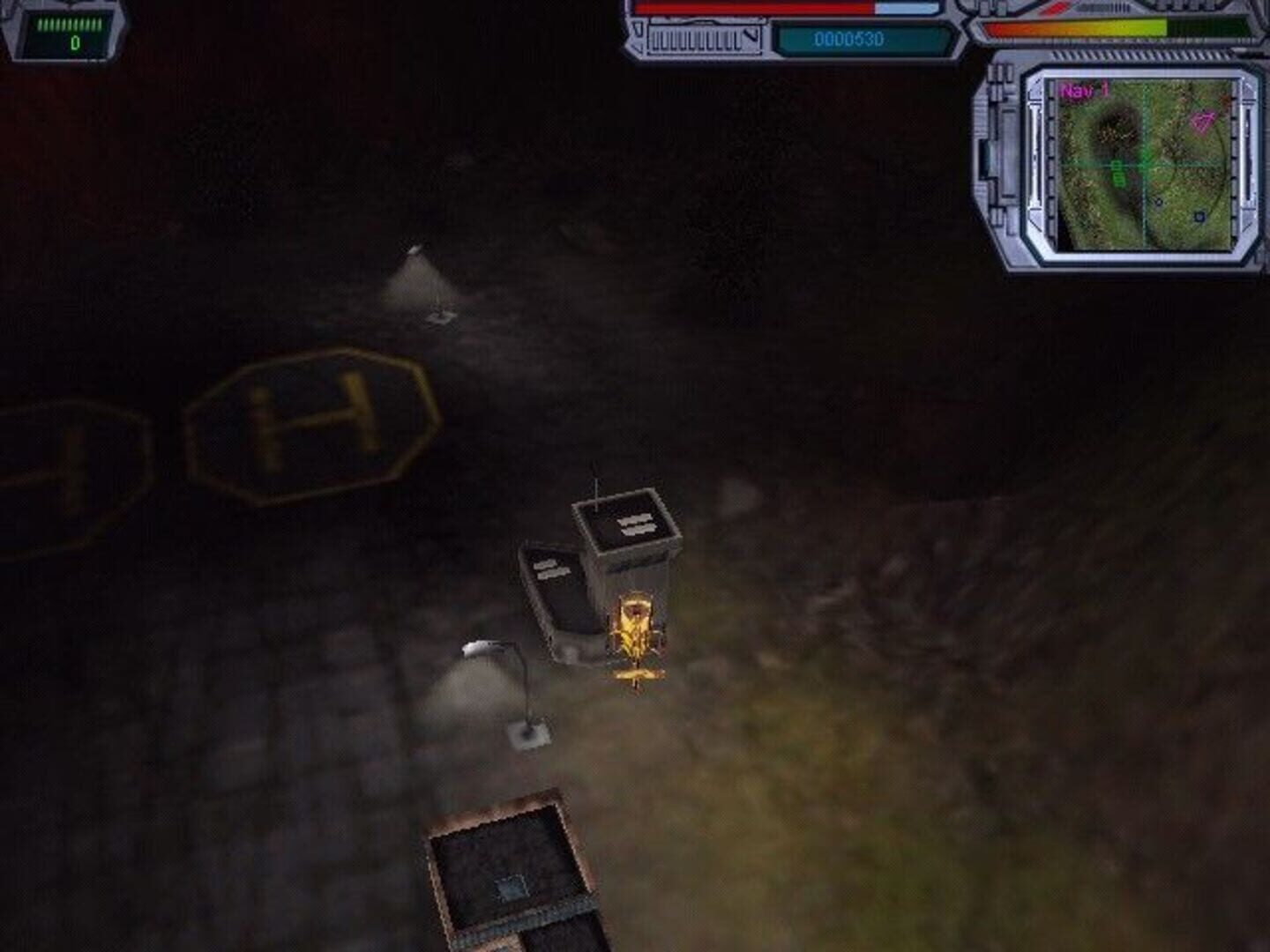 Foto do jogo Hell-Copter
