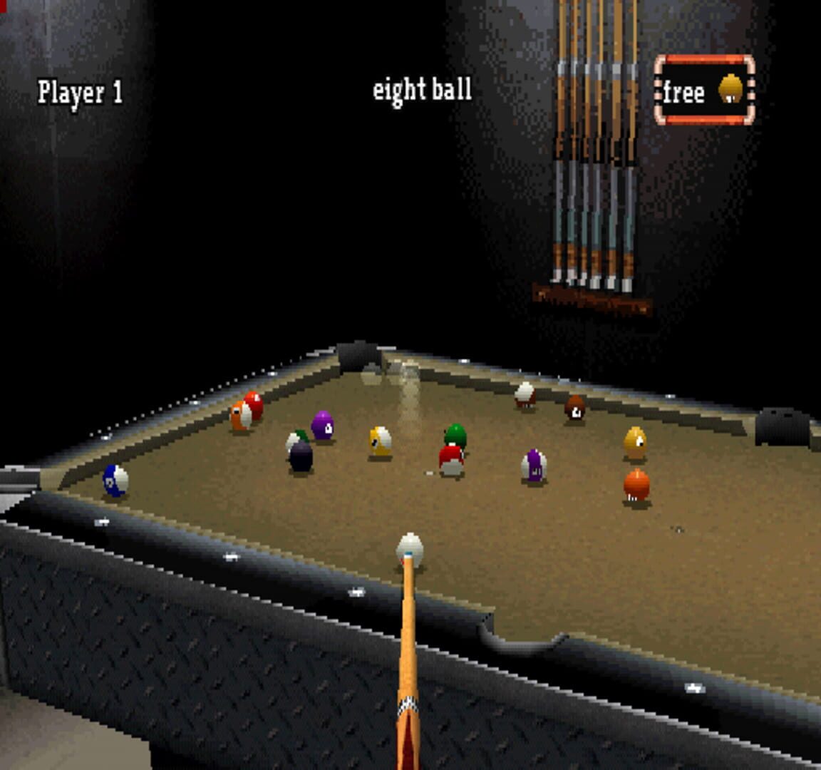 Foto do jogo Backstreet Billiards