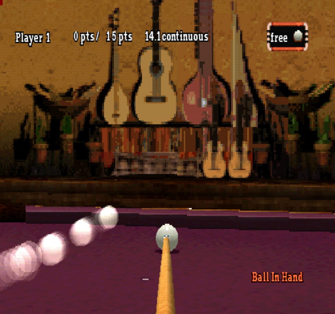 Foto do jogo Backstreet Billiards