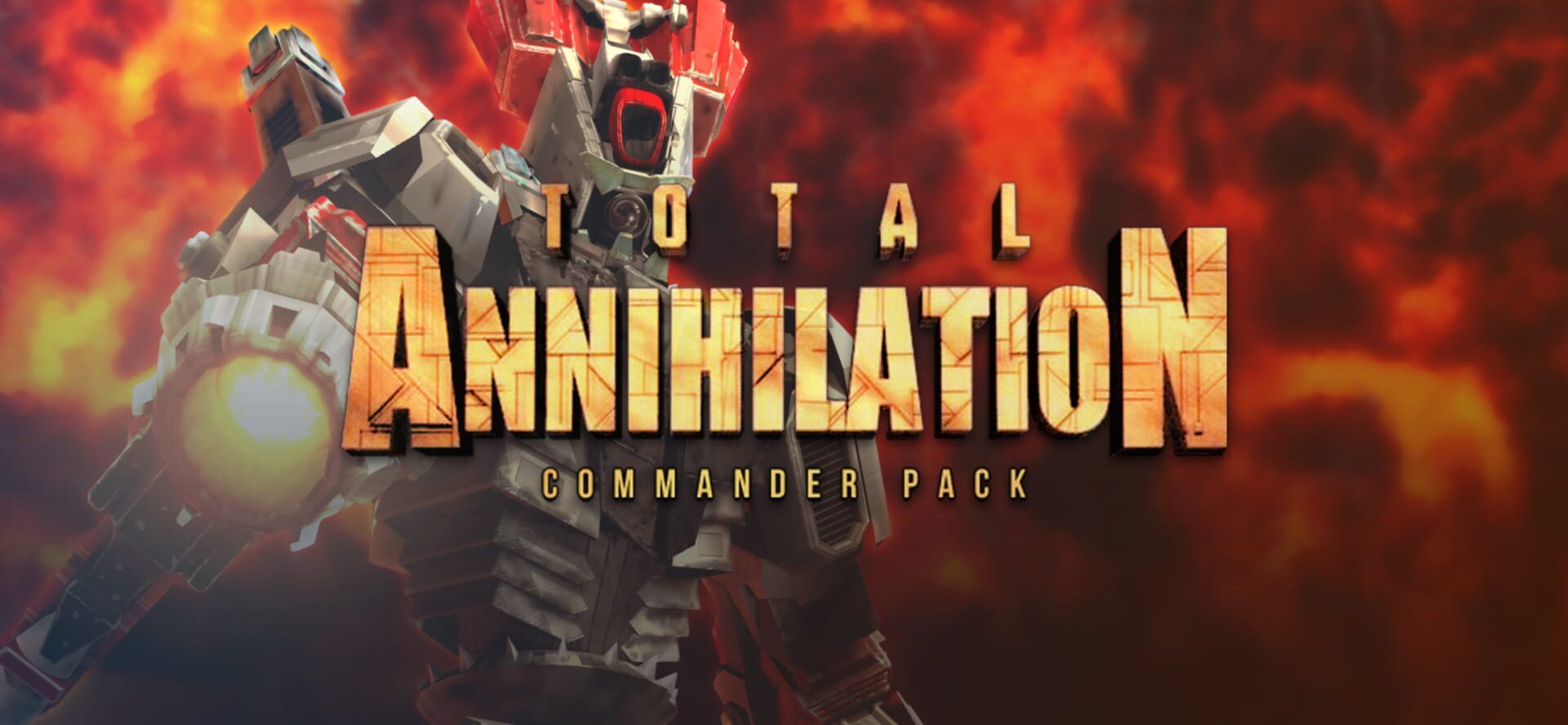 Foto do jogo Total Annihilation: Commander Pack