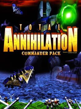 Foto do jogo Total Annihilation: Commander Pack