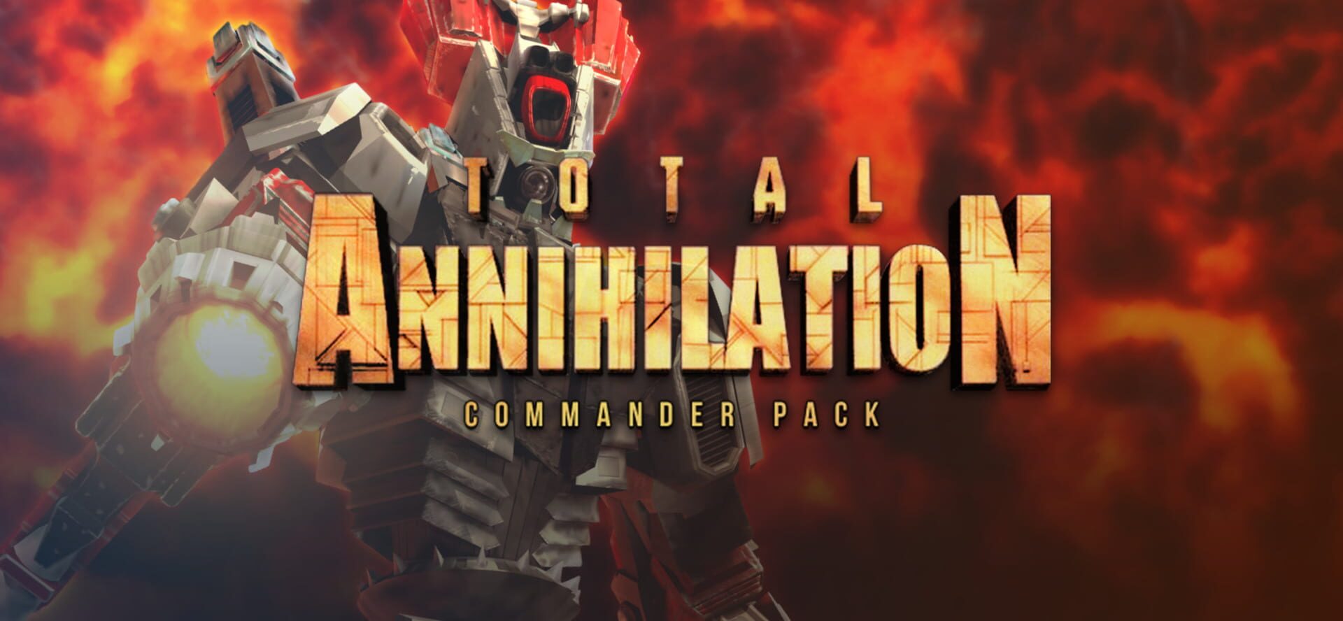 Foto do jogo Total Annihilation: Commander Pack