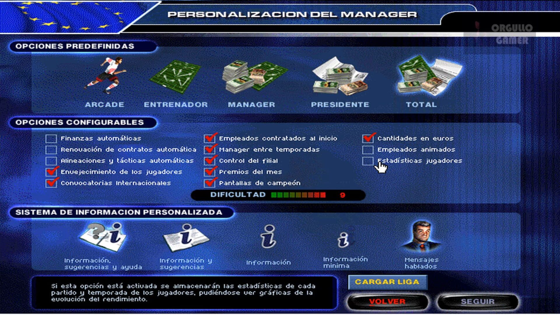 Foto do jogo PC Fútbol 7