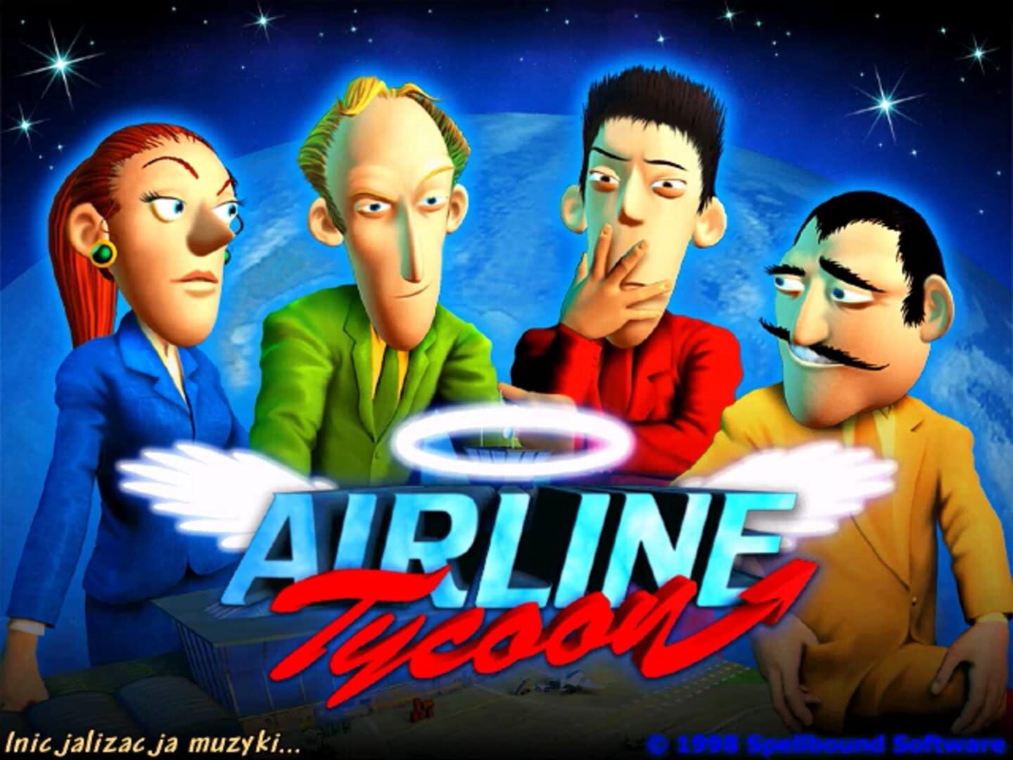 Foto do jogo Airline Tycoon