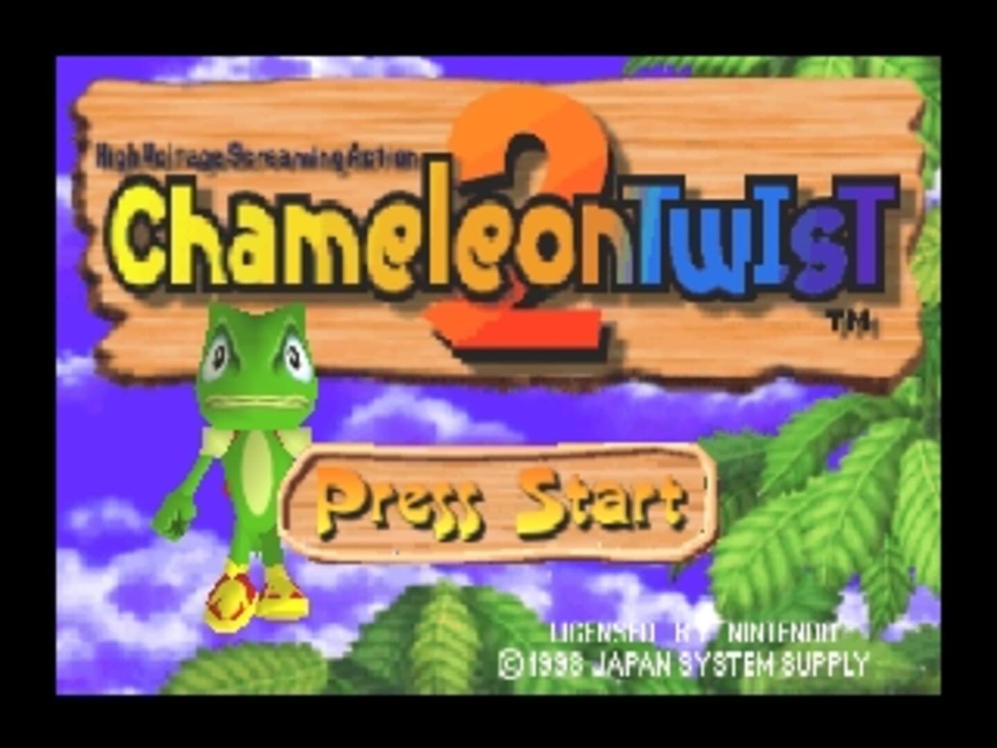 Foto do jogo Chameleon Twist 2