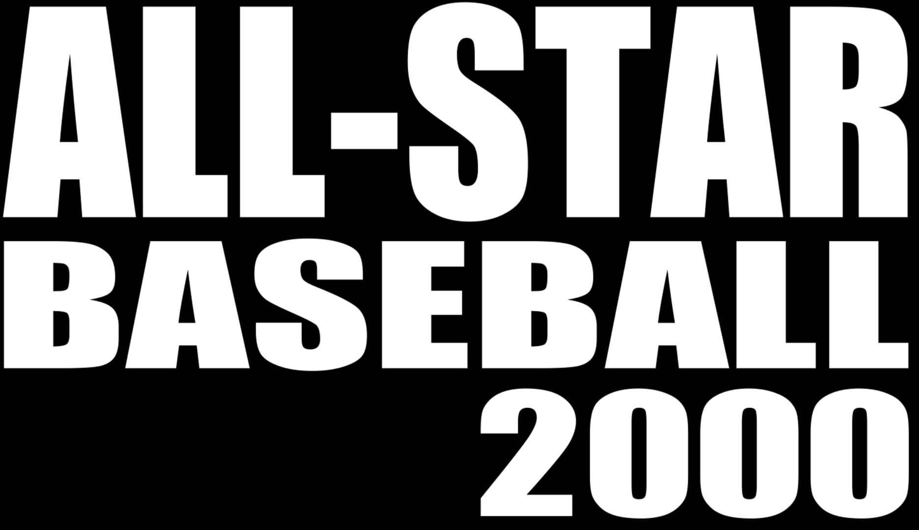 Foto do jogo All-Star Baseball 2000